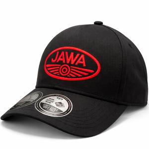 Kšiltovka Jawa Snapback černá