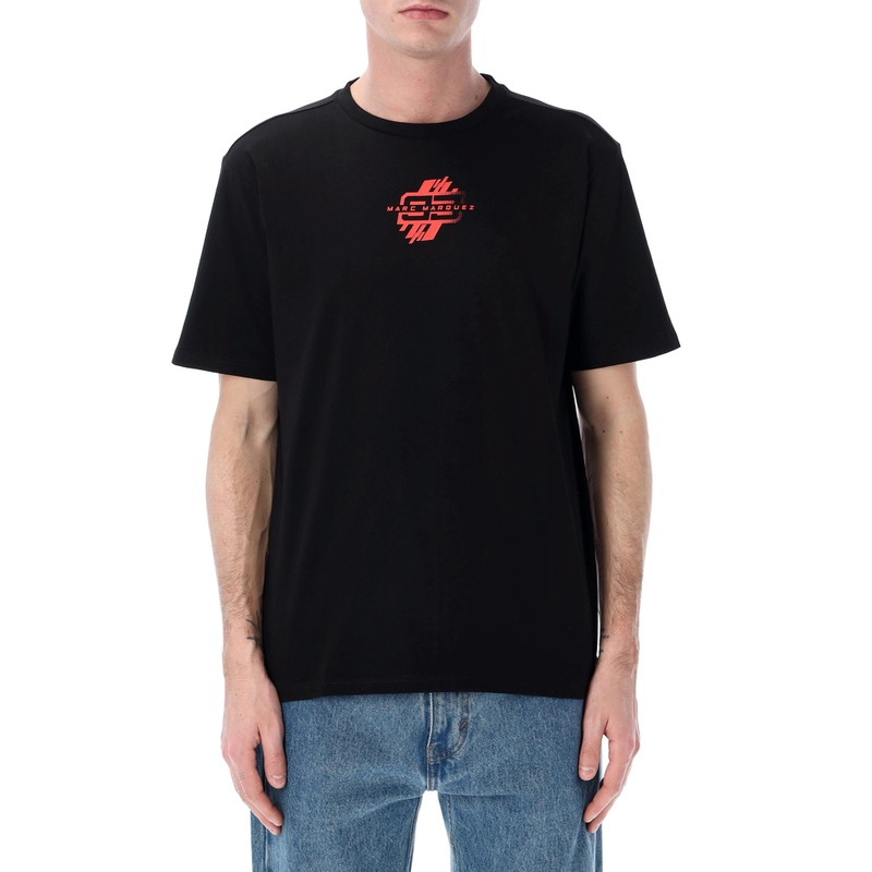 Tričko Ducati Marc Marquez Man 93 Look Back černé