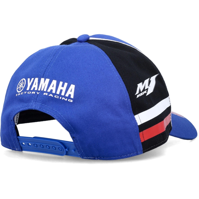 Kšiltovka Yamaha Fabio Quartararo Baseball Cap 20 černo-modrá