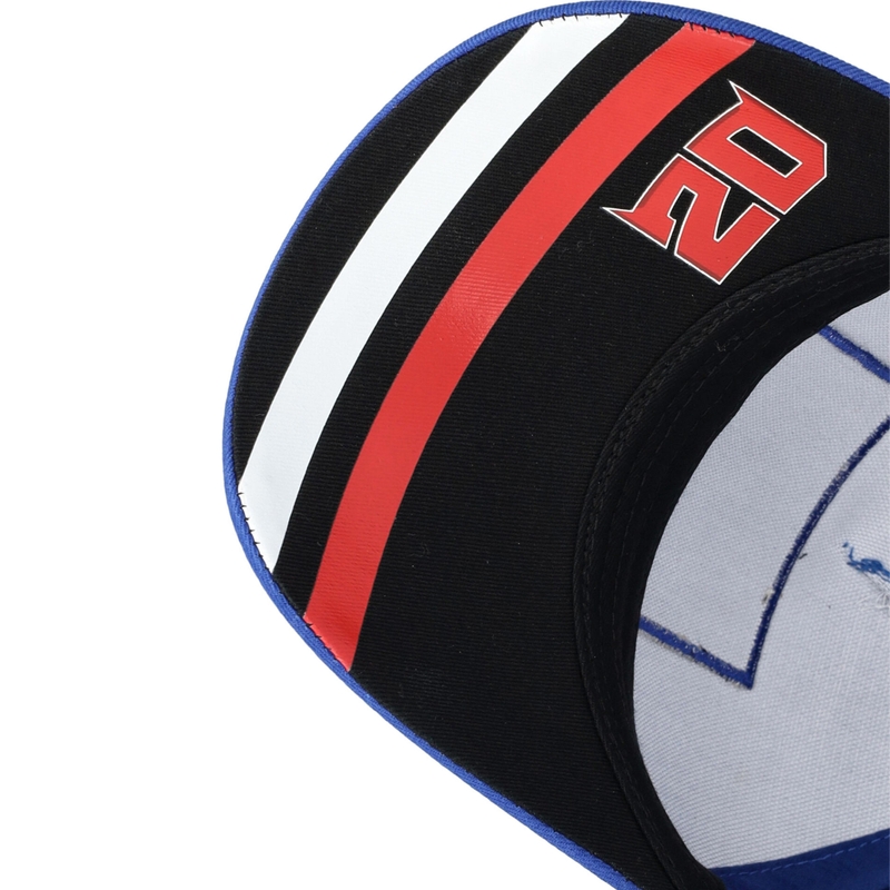 Kšiltovka Yamaha Fabio Quartararo Baseball Cap 20 černo-modrá