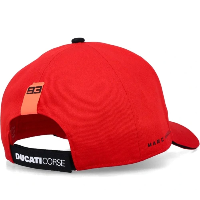 Šiltovka Ducati Corse Marc Marquez Big 93 červená