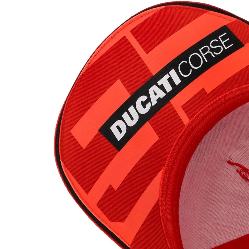 Šiltovka Ducati Corse Marc Marquez Big 93 červená