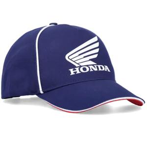 Kšiltovka Honda Racing Baseball Cap White Wing modrá