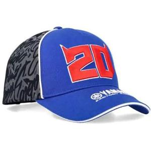 Kšiltovka Yamaha Fabio Quartararo Baseball Cap modro-černá
