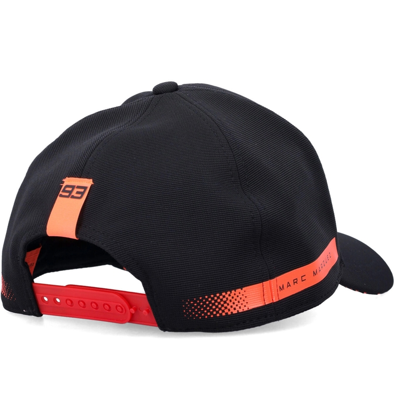 Kšiltovka Ducati Marc Marquez Technical Baseball Cap 93 Patch černá
