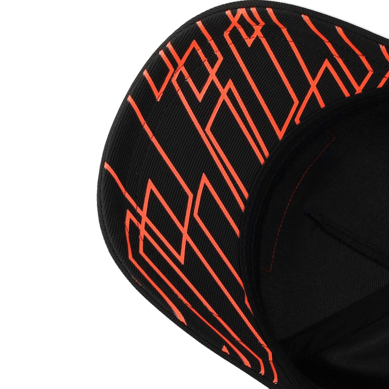 Kšiltovka Ducati Marc Marquez Technical Baseball Cap 93 Patch černá