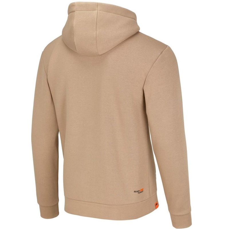 Mikina KTM Essential béžová