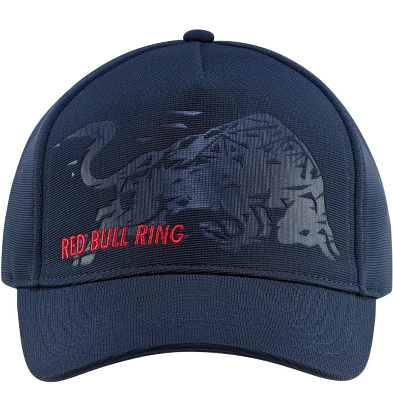 Šiltovka Red Bull Racing Debossed Cap tmavo modrá