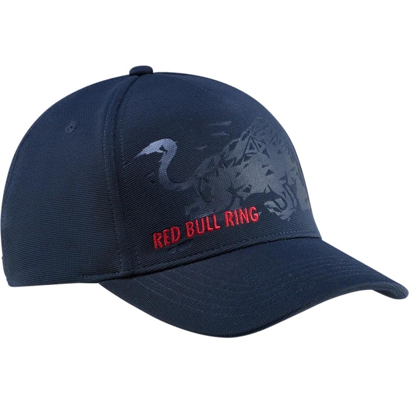 Šiltovka Red Bull Racing Debossed Cap tmavo modrá
