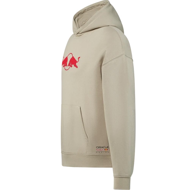 Mikina Oracle Red Bul Racing Spark Hoodie sivá