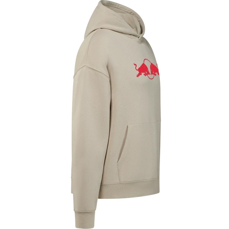 Mikina Oracle Red Bul Racing Spark Hoodie sivá