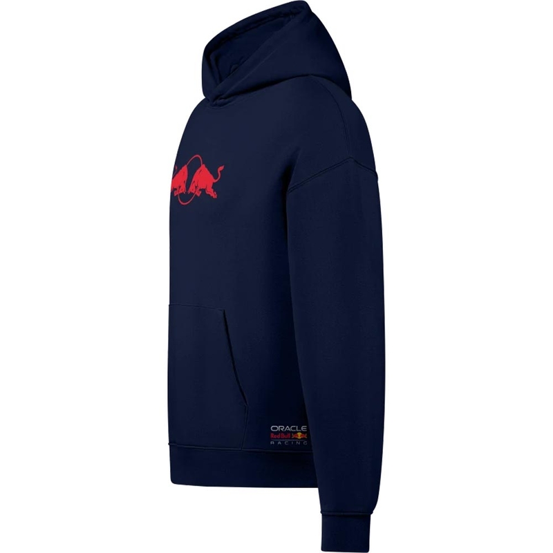 Mikina Oracle Red Bul Racing Spark Hoodie tmavo modrá