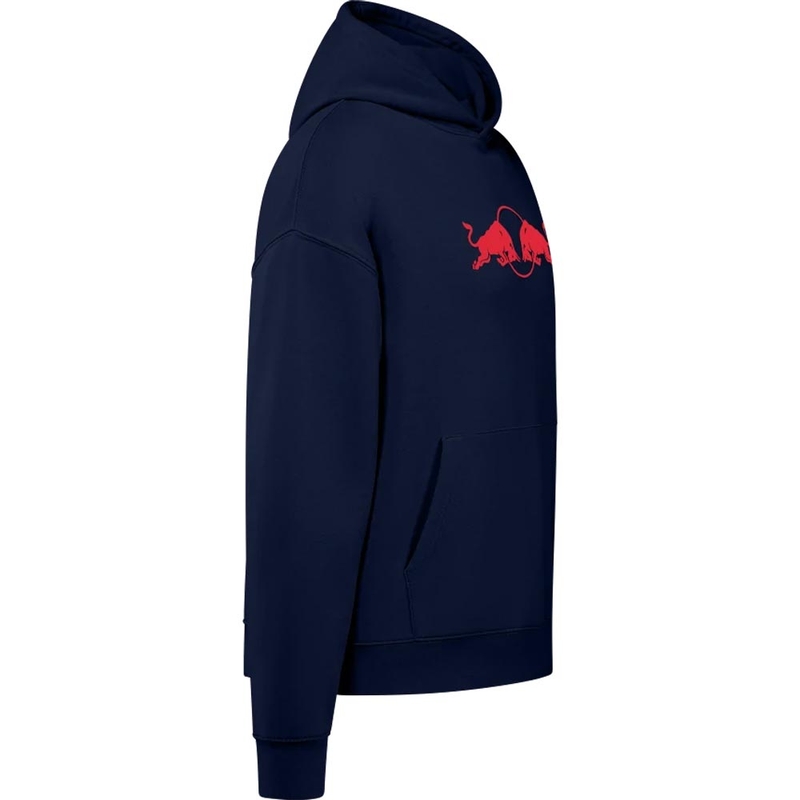Mikina Oracle Red Bul Racing Spark Hoodie tmavo modrá