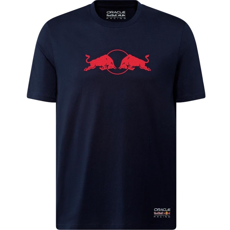 Tričko Oracle Red Bul Racing Spark tmavě modré