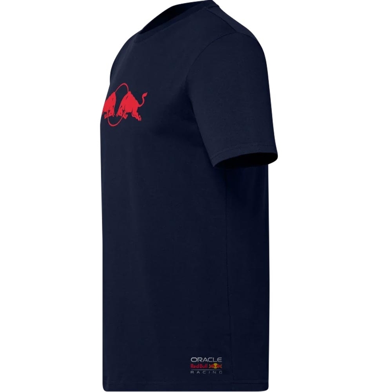 Tričko Oracle Red Bul Racing Spark tmavě modré