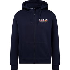 Mikina Oracle Red Bul Racing Zip tmavě modrá