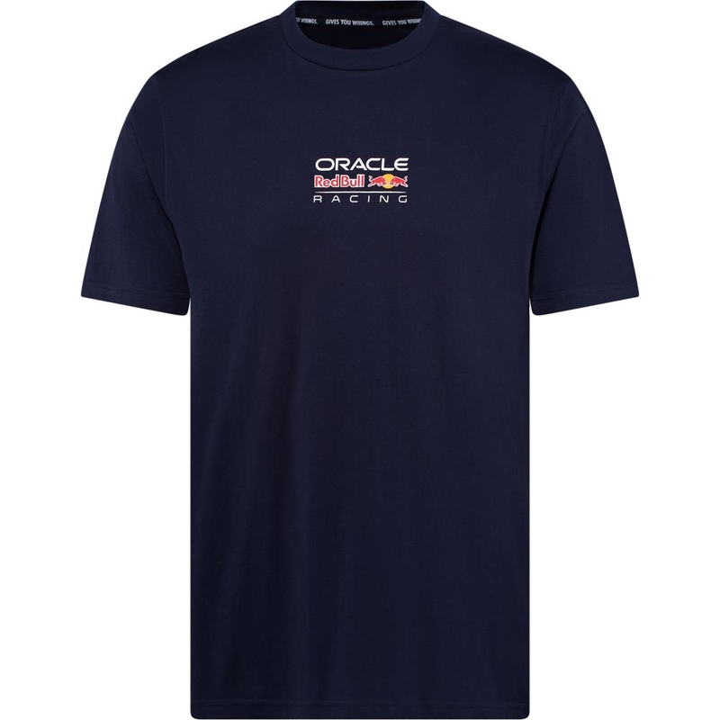 Tričko Oracle Red Bul Racing edice Racing tmavě modré