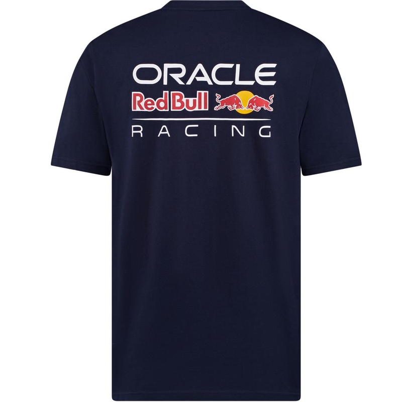 Tričko Oracle Red Bul Racing edice Racing tmavě modré