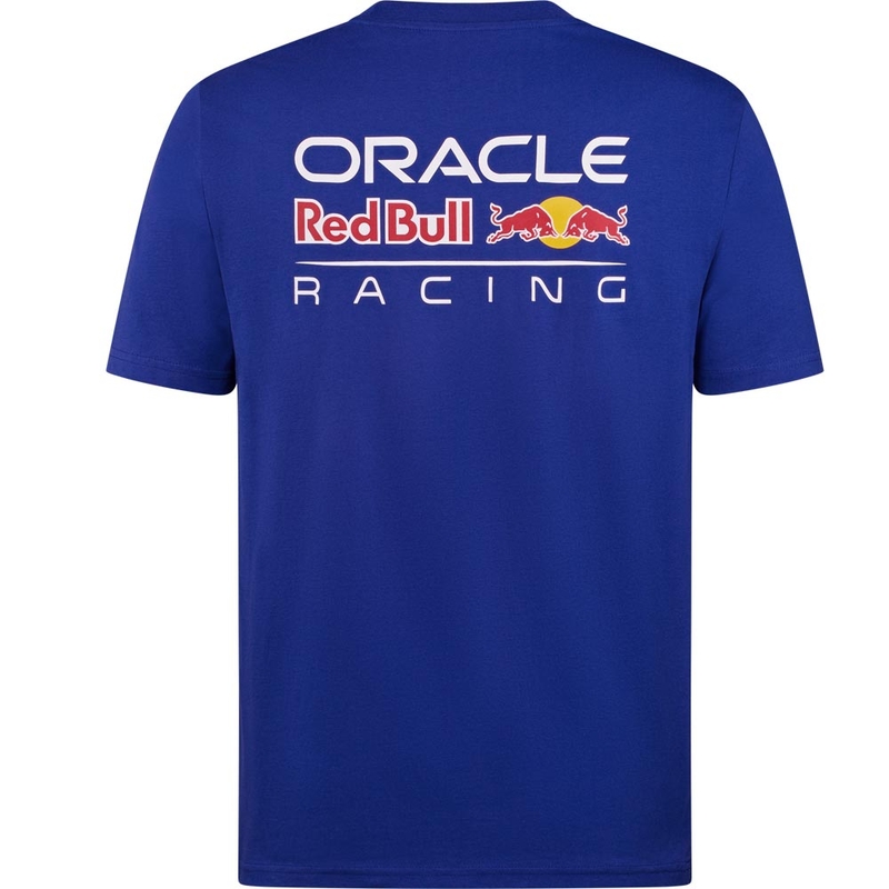 Tričko Oracle Red Bul Racing edice Racing modré