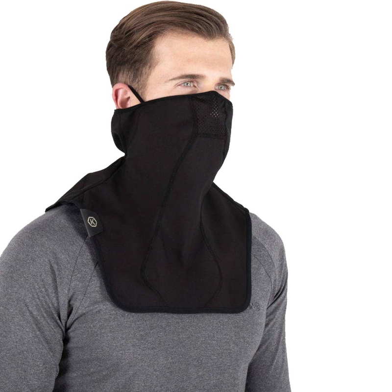 Nákrčník Knox Neck Tube černý