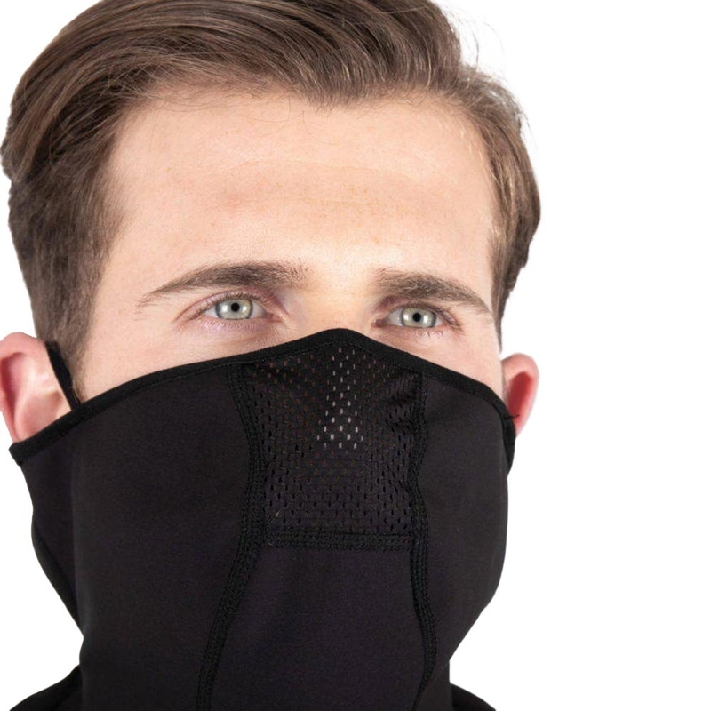 Nákrčník Knox Neck Tube černý