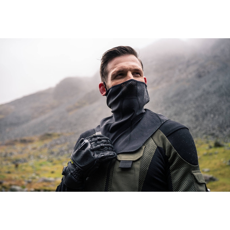 Nákrčník Knox Neck Tube černý