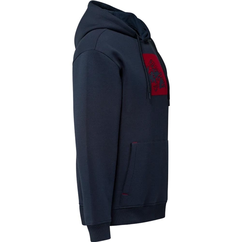 Mikina Red Bull Racing Core Hoodie tmavě modrá