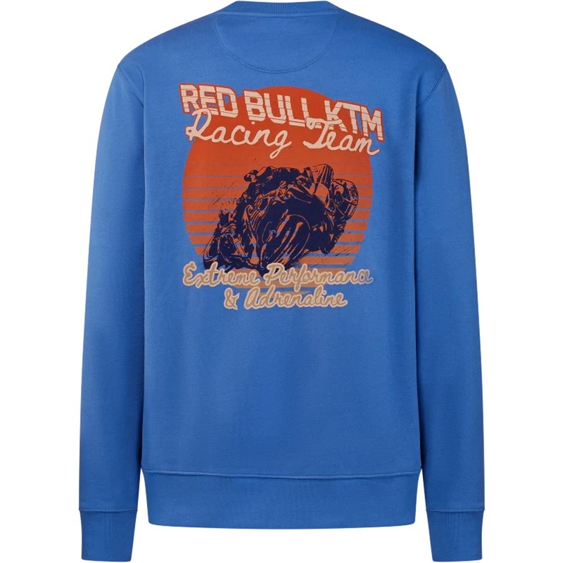 Mikina KTM Sunset bledě modrá