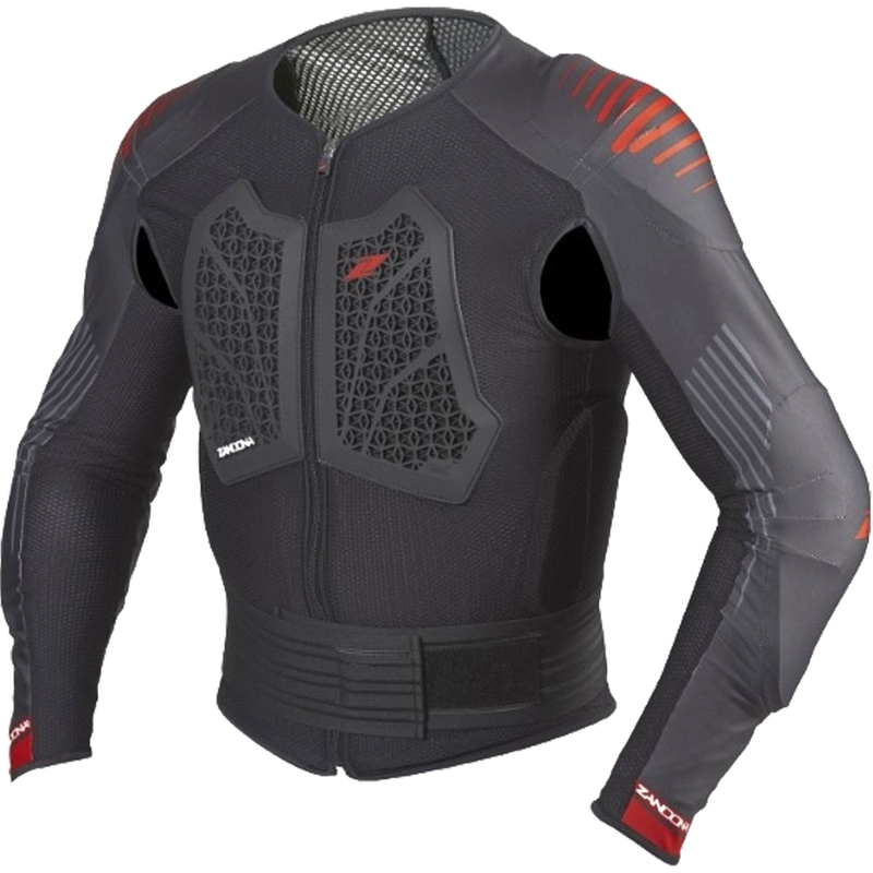 Chránič tela Zandona Action X8 čierno-červený 180 - 189 cm