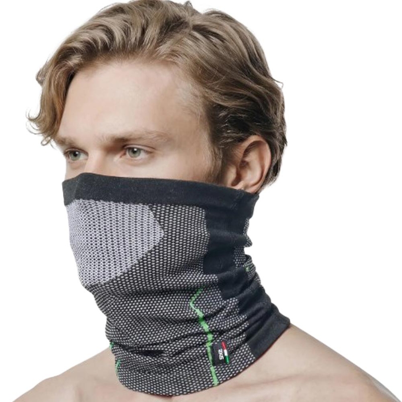 Nákrčník SIXS BT DBXL V2 čierny carbon