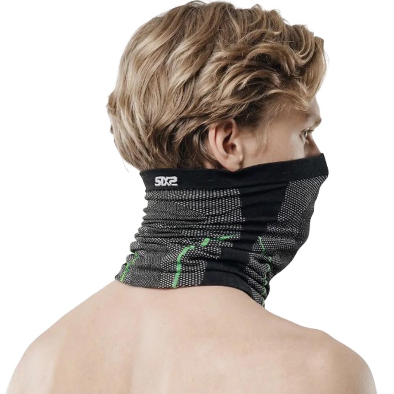 Nákrčník SIXS BT DBXL V2 čierny carbon