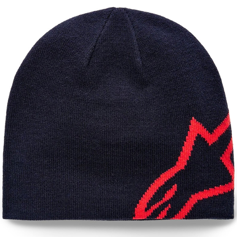 Čiapka Alpinestars Corp Shift Beanie tmavo modro-červená