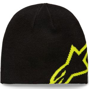 Čepice Alpinestars Corp Shift Beanie černo-fluo žlutá