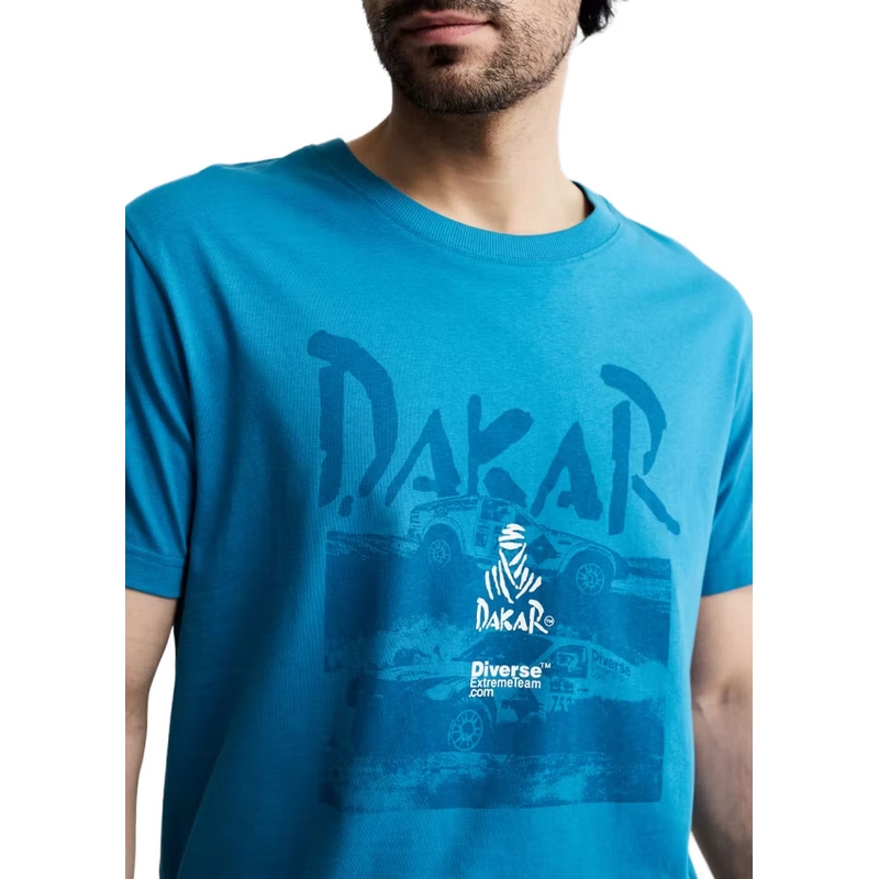 Tričko Dakar Racing modré