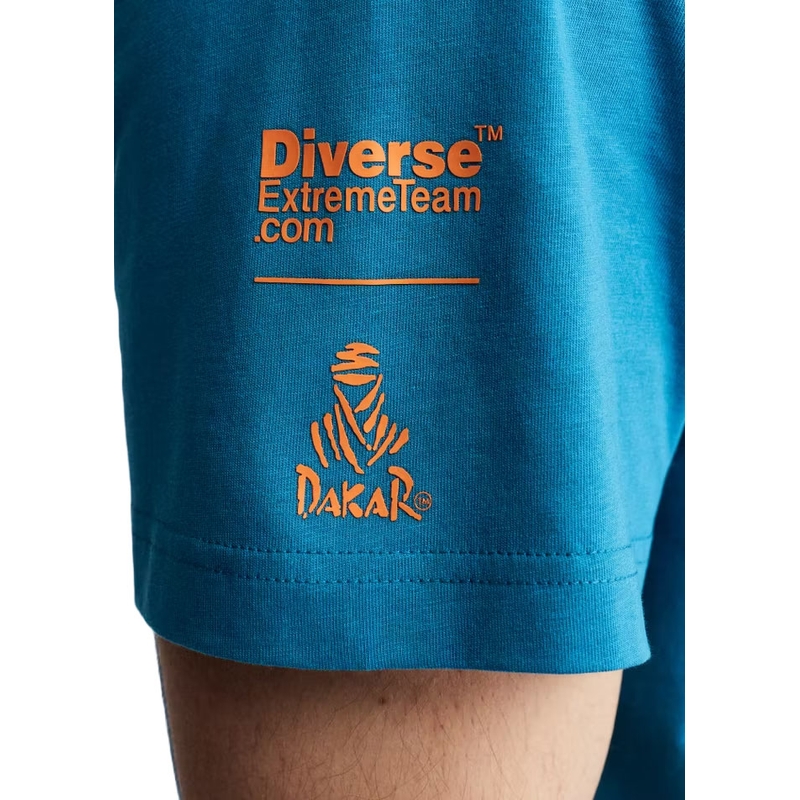 Tričko Dakar Logo 263 modré