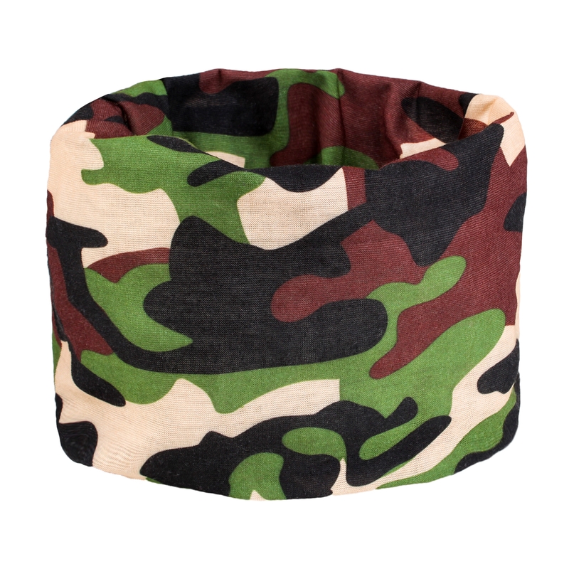 Multifunkční šátek RSA Camo zelený