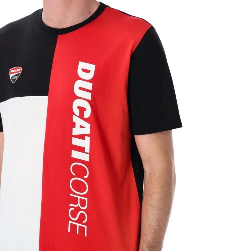 Tričko Ducati Corse Block viacfarebné