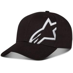 Šiltovka Alpinestars Corp Snap 2 Hat čierno-biela