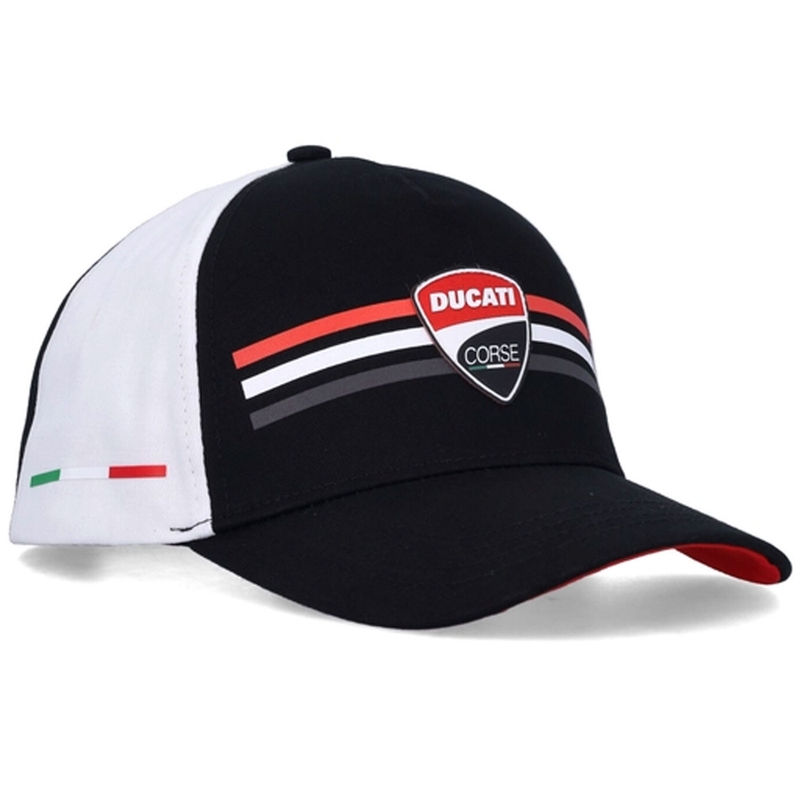 Šiltovka Ducati Baseball Cap čierna