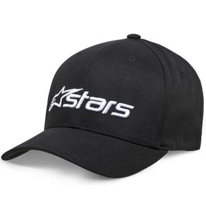 Šiltovka Alpinestars Blaze 2.0 čierno-biela