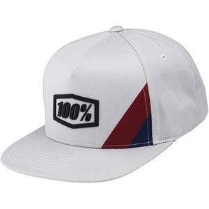 Šiltovka 100% Cornerstone Snapback biela