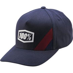 Šiltovka 100% Cornestone Snapback modro-sivá