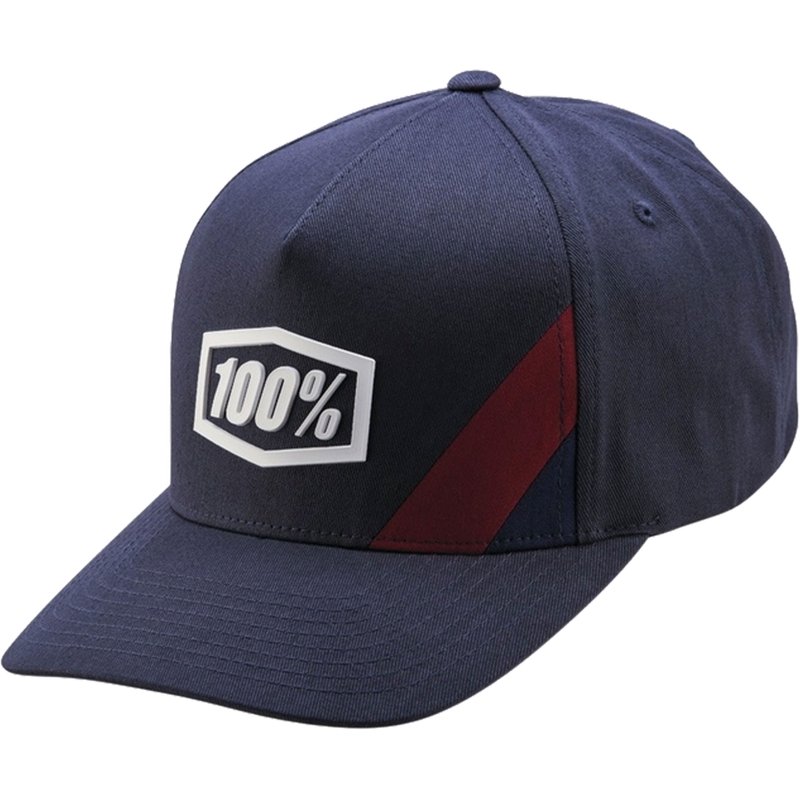 Šiltovka 100% Cornestone Snapback modro-sivá