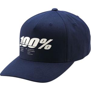 Šiltovka 100% Staunch Snapback modrá