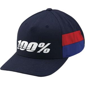 Detská šiltovka 100% Loyal Snapback modrá