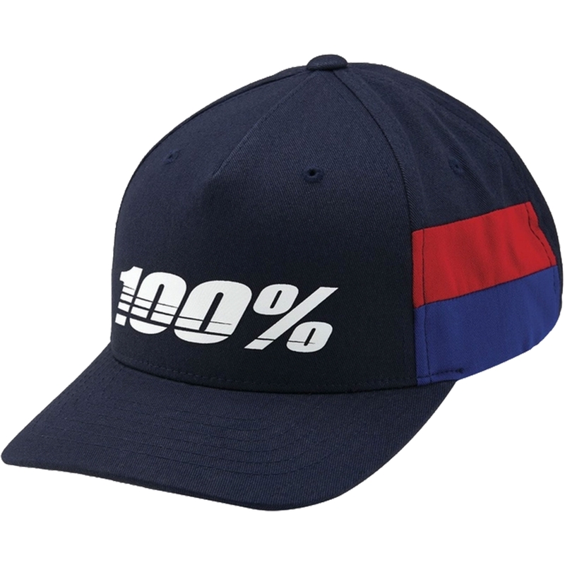 Detská šiltovka 100% Loyal Snapback modrá