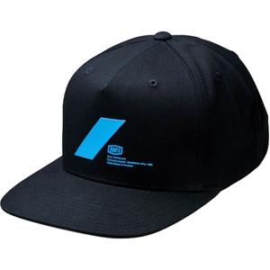 Šiltovka 100% Forward USA Snapback čierna