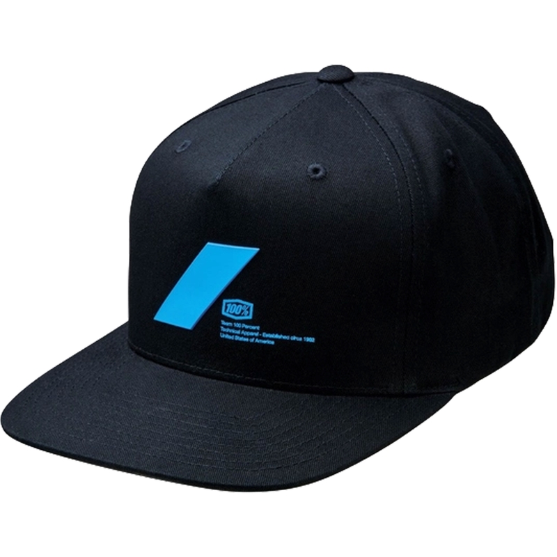 Šiltovka 100% Forward USA Snapback čierna