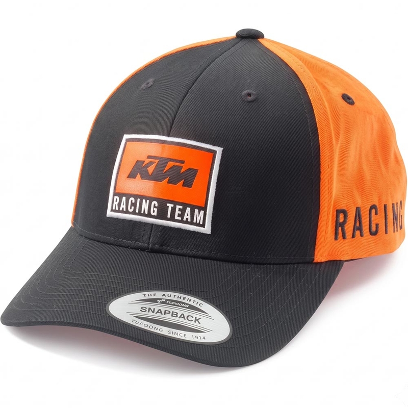 Šiltovka KTM Team Curved Cap OS čierno-oranžová