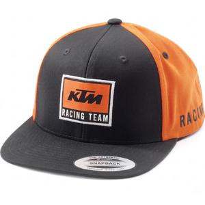Šiltovka KTM Team Flat Cap OS čierno-oranžová
